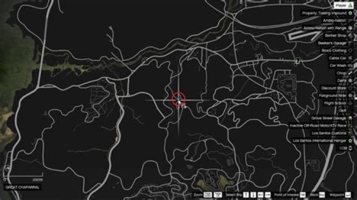 Where is the mine located in GTA 5?