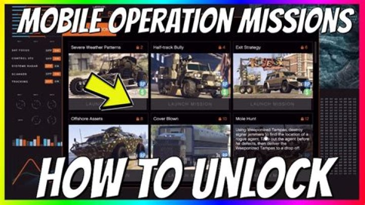 Where is the mobile operations center?