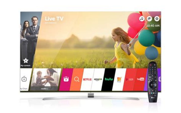 Where is the more apps on LG TV?