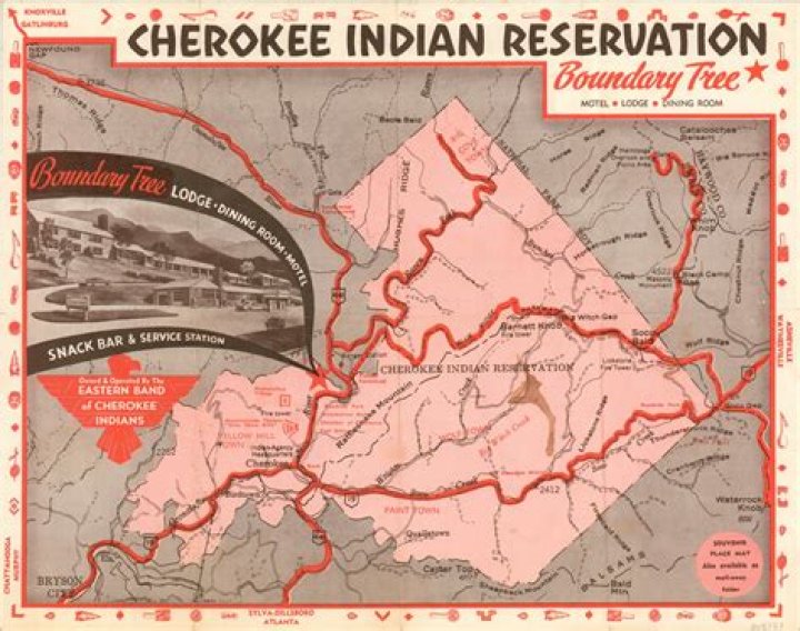 Where is the nearest Cherokee reservation?