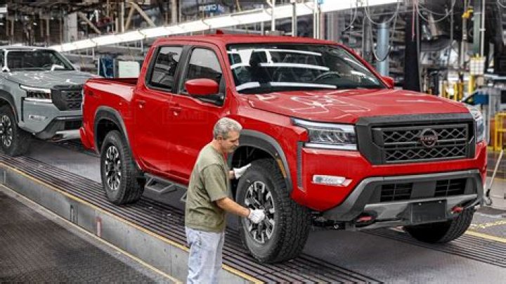 Where is the Nissan Frontier made?