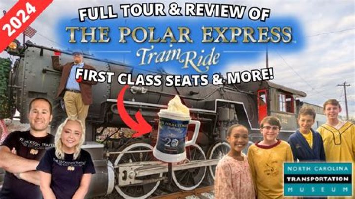 Where is the Polar Express train ride in NC?