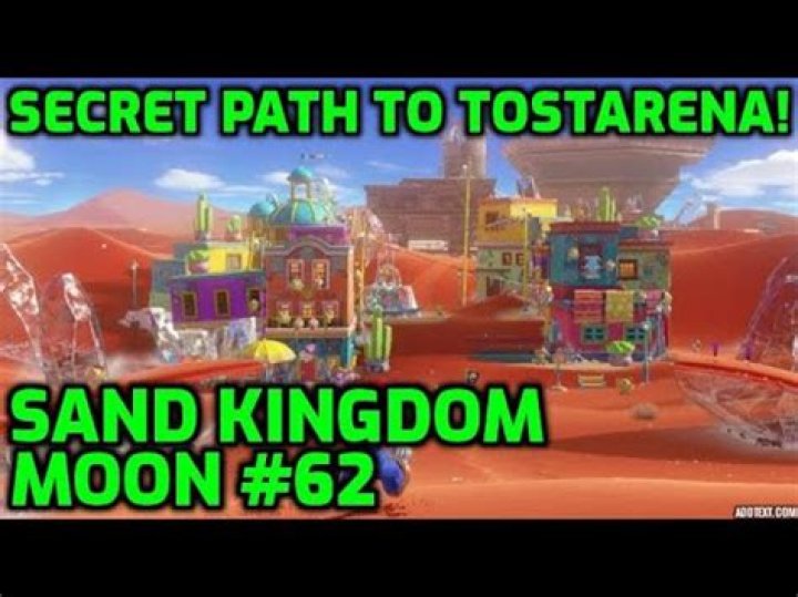 Where is the secret path to Tostarena?