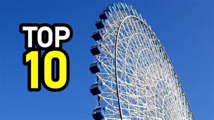 Where is the tallest Ferris wheel?