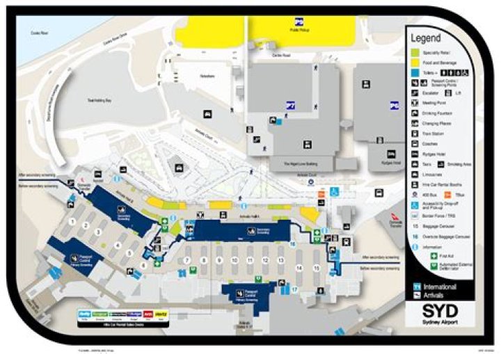 Where is the Tiger terminal at Sydney Airport?