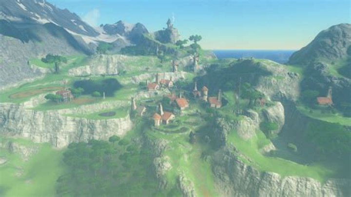 Where is the traveler's sword in Hateno village?