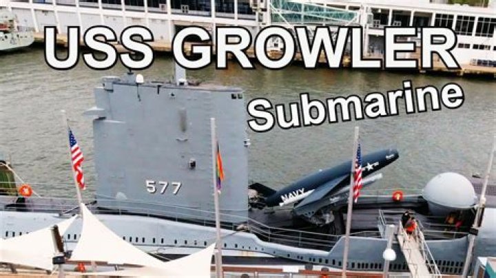 Where is the USS Growler today?