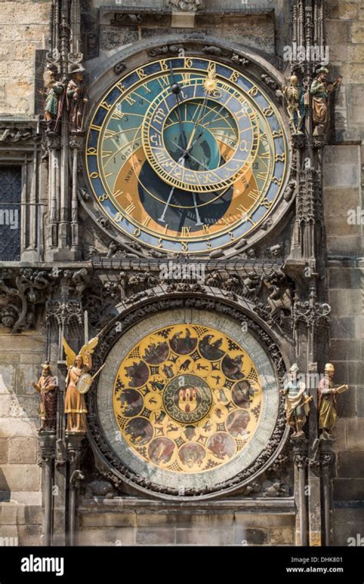 Where is the world's oldest working clock?