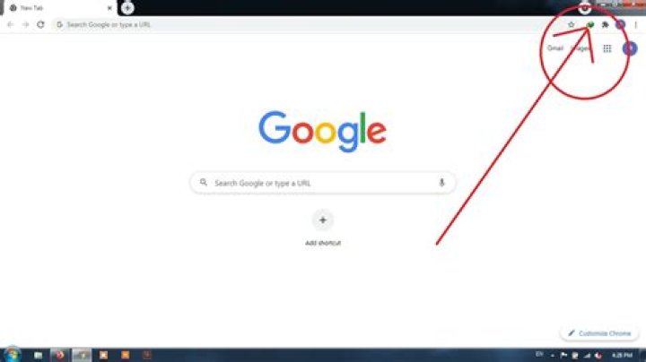 Where is the wrench icon on Google Toolbar?