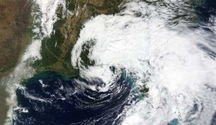 Where is Tropical Storm Nestor at now?