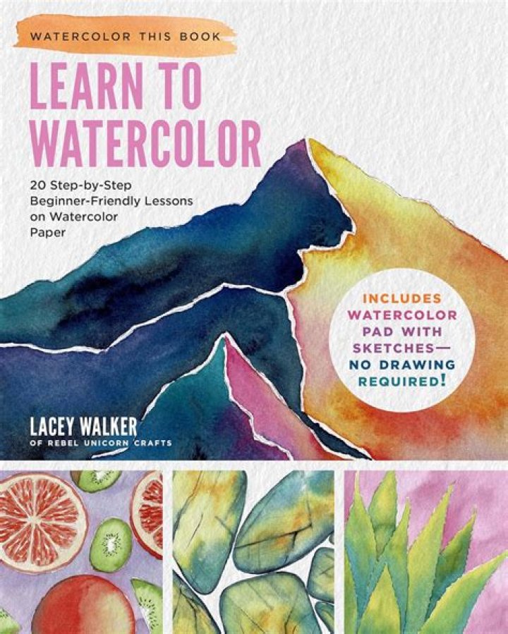 Where is watercolors located?