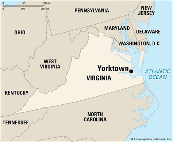 Where is Yorktown today?