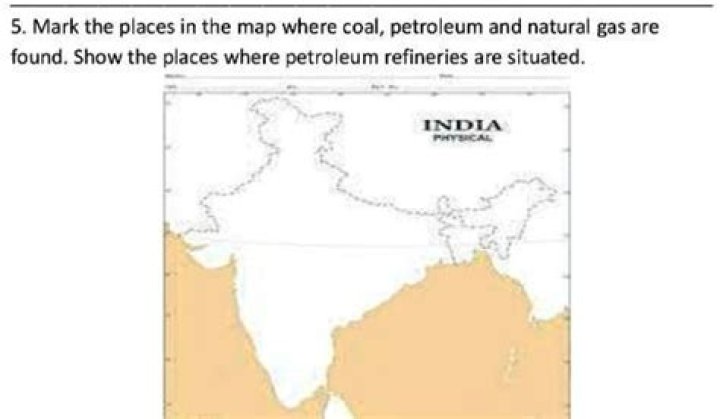 Where petroleum refineries are situated?
