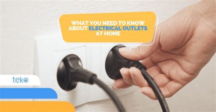 Where should electrical outlets be placed in a bedroom?