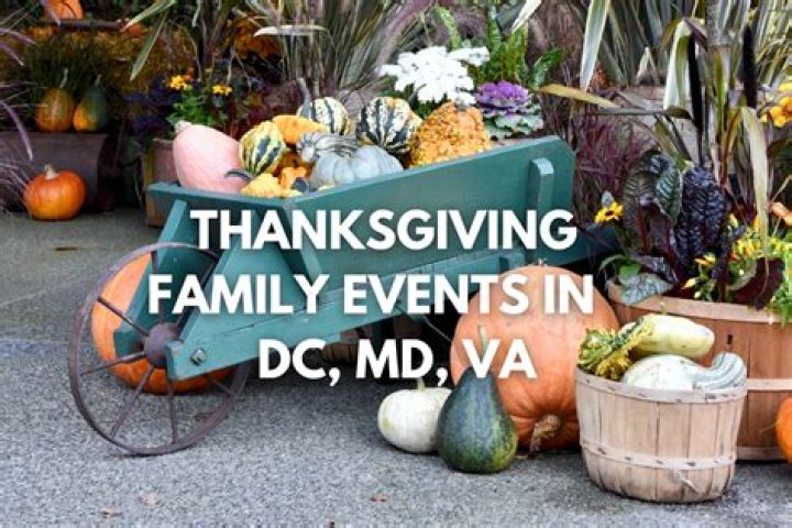 Where should I go for Thanksgiving in Maryland?
