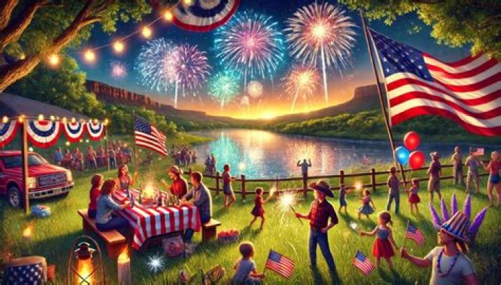 Where should I go for the 4th of July in Texas?