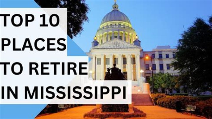Where should I retire in Mississippi?