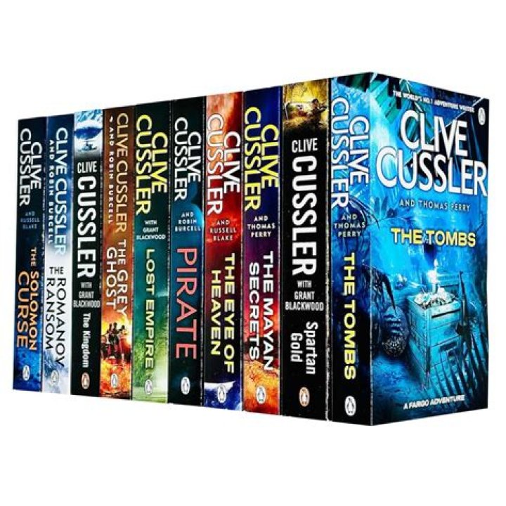 Where should I start with Clive Cussler books?