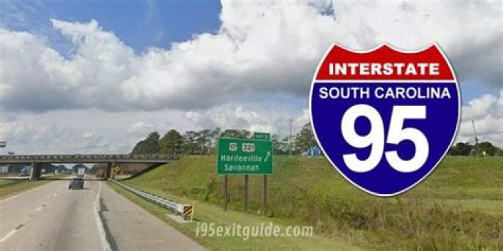 Where should I stay on i95 in South Carolina?