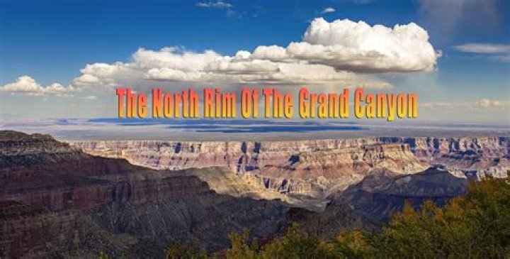 Where should I stay when visiting the North Rim of the Grand Canyon?