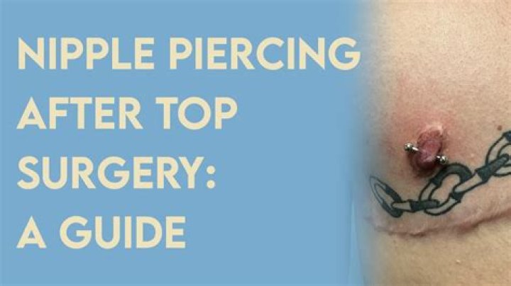 Where should my nipple piercing be?