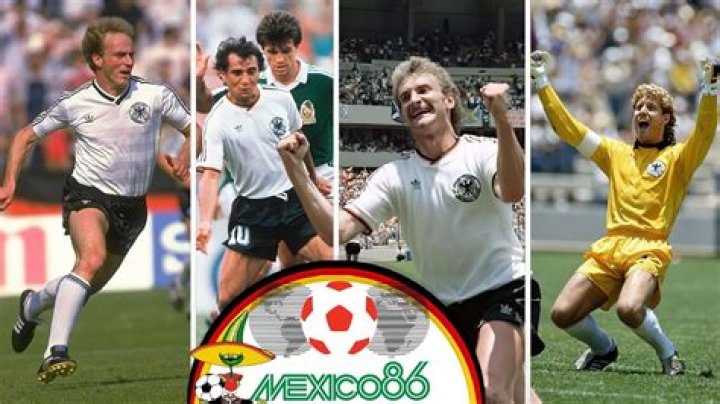 Where was the 1986 World Cup supposed to be held?