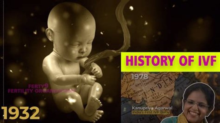 Where was the first IVF baby made?