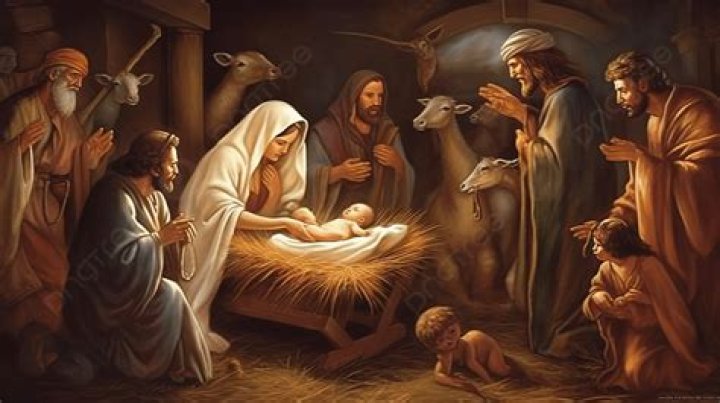 Where was the manger located?