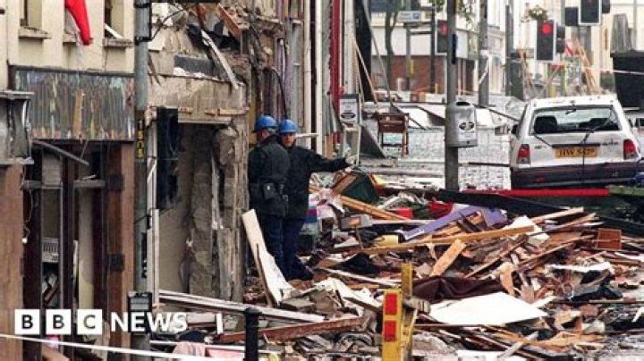Where was the Omagh bomb?