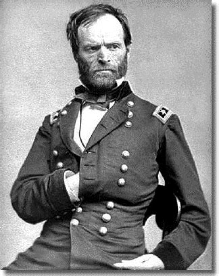 Where was William Tecumseh Sherman born?