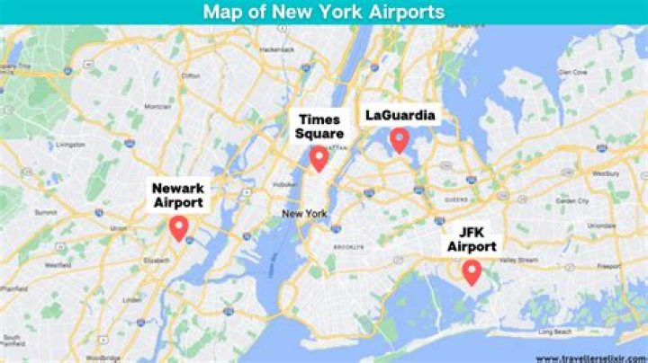 Which airport is closest to the White House?