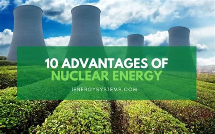 Which are advantages of using nuclear reactors to generate electricity check all that apply?