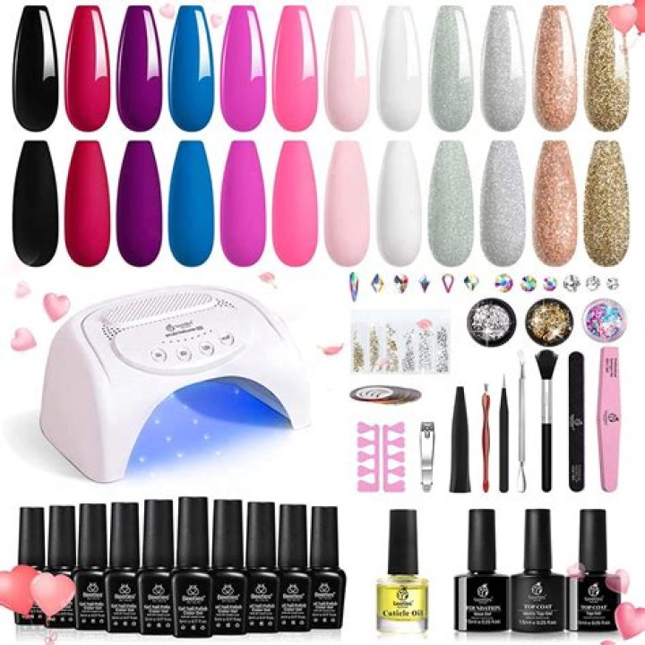 Which at home gel nail kit is the best?