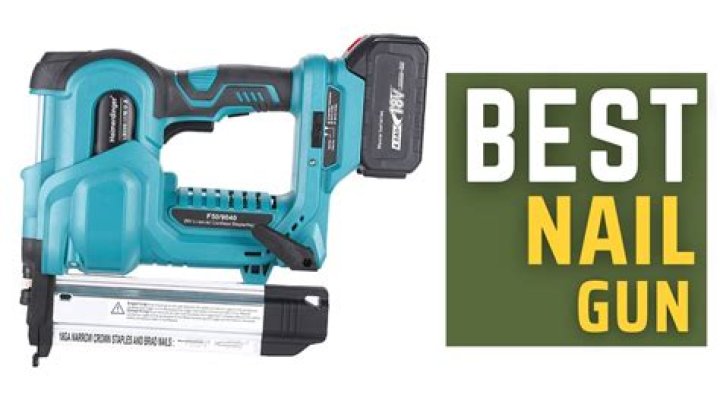 Which battery operated nail gun is the best?