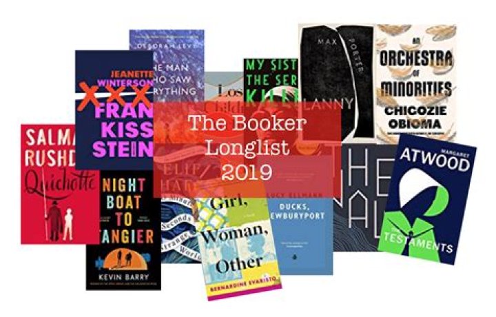 Which book won the Booker Prize 2019?