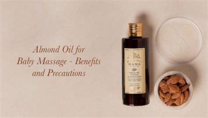 Which brand almond oil is best for baby massage?