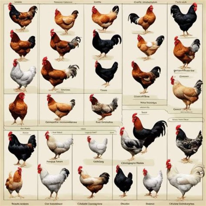Which breed of chicken is from the Mediterranean?