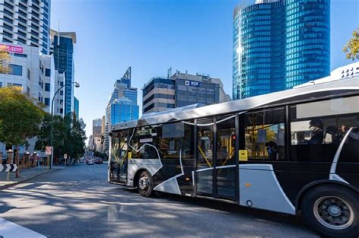 Which bus is free in Perth?