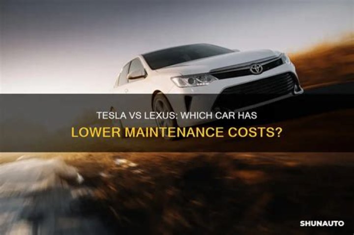 Which car is low maintenance?