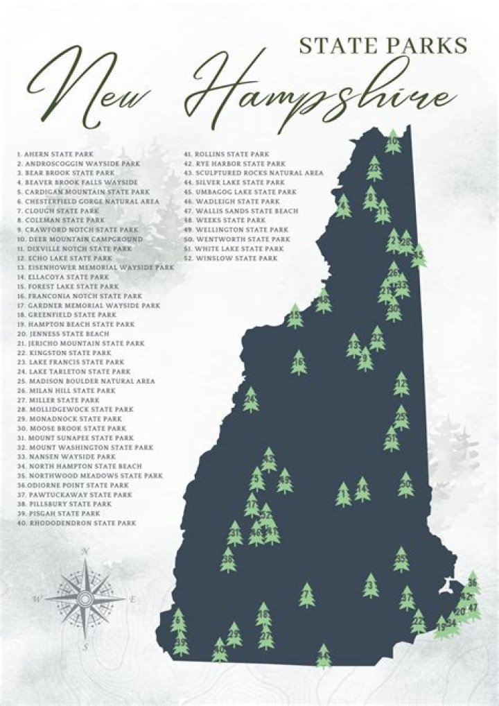 Which circuit covers the state of New Hampshire?