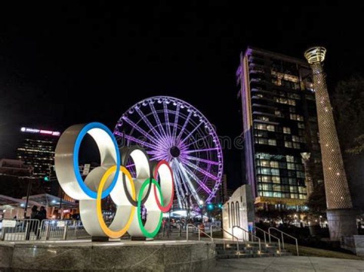 Which city has Centennial Olympic Park?
