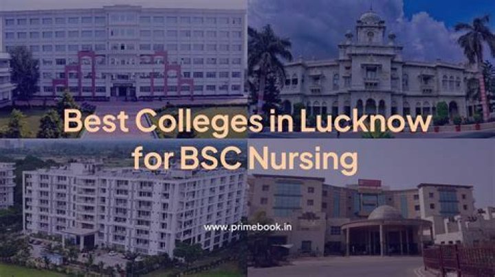 Which college is best for BSc in Lucknow?