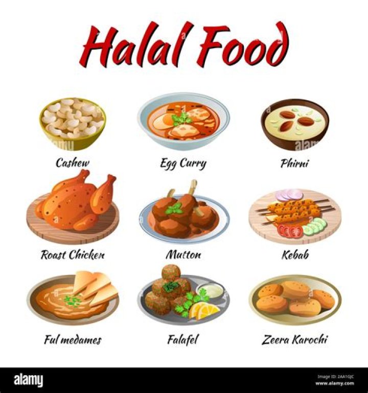 Which countries have halal food?