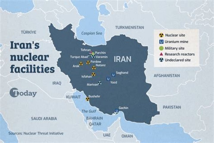 Which countries support Iran nuclear deal?