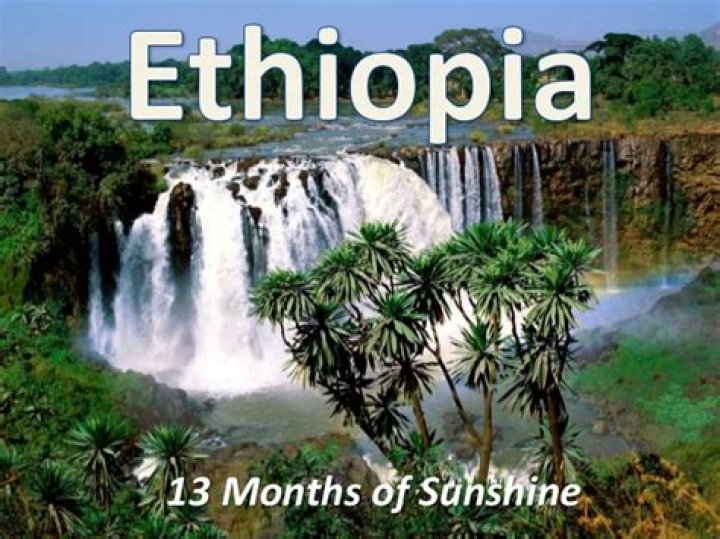 Which country has 13 months of sunshine?