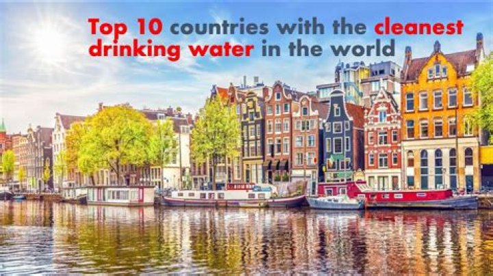 Which country has cleanest drinking water?