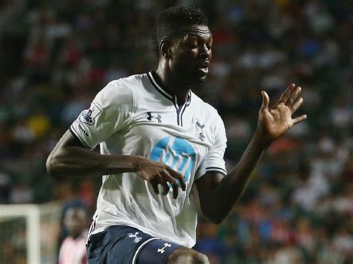Which country is Adebayor from?