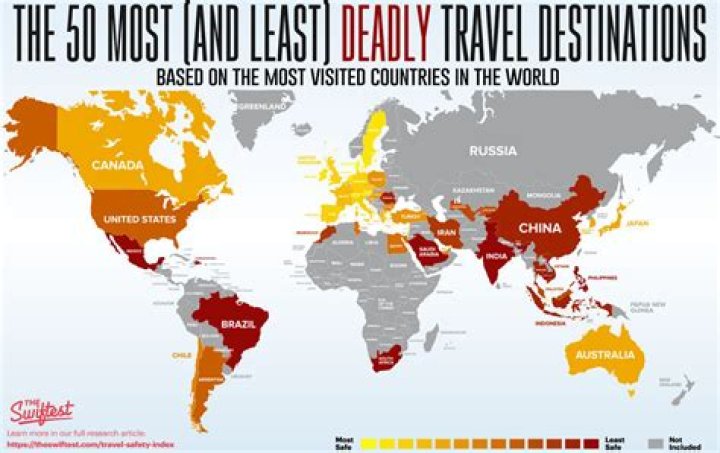 Which country is the safest to travel?
