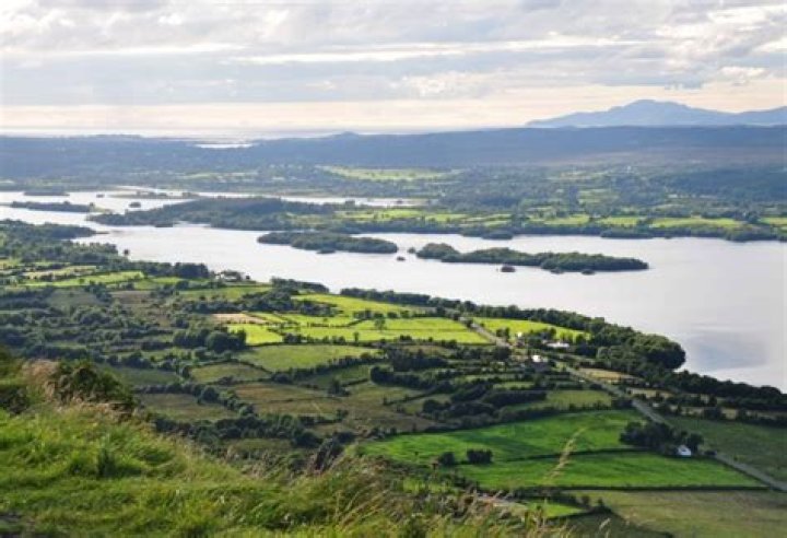 Which county is Lough Neagh in?