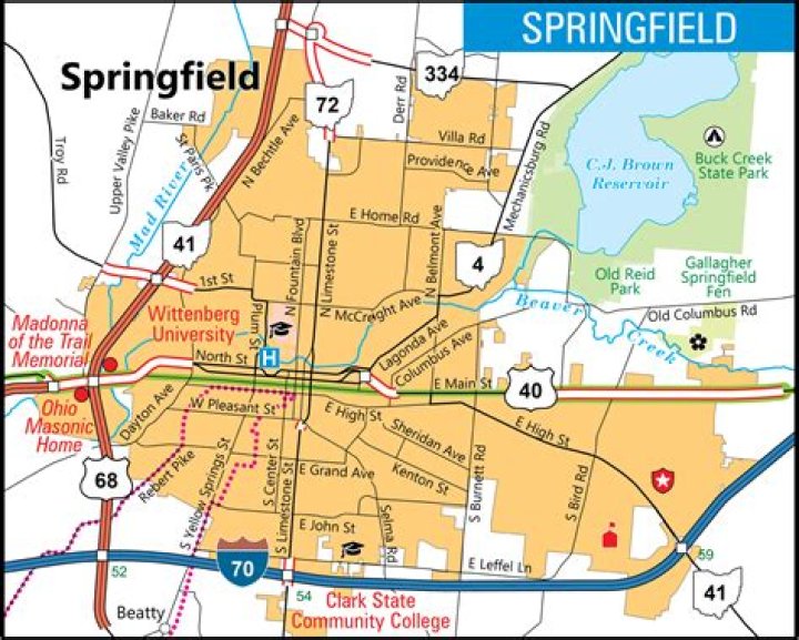 Which county is Springfield NJ?